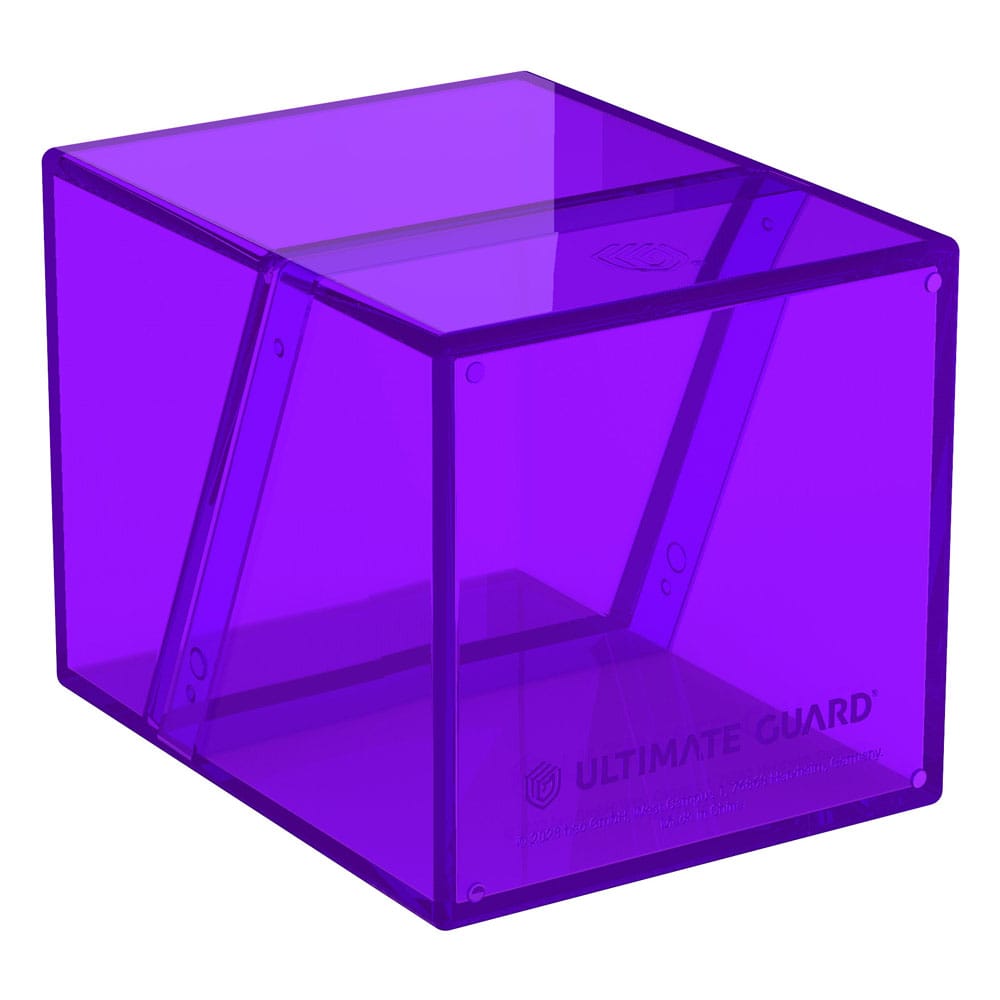 Ultimate Guard Ultimate Guard Boulder 100+ Clear - Amethyst