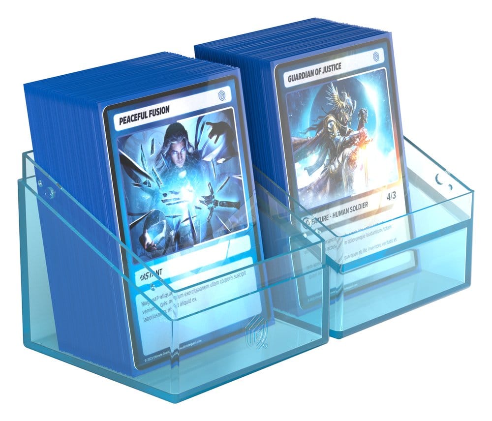 Ultimate Guard Ultimate Guard Boulder 100+ Clear - Aquamarine