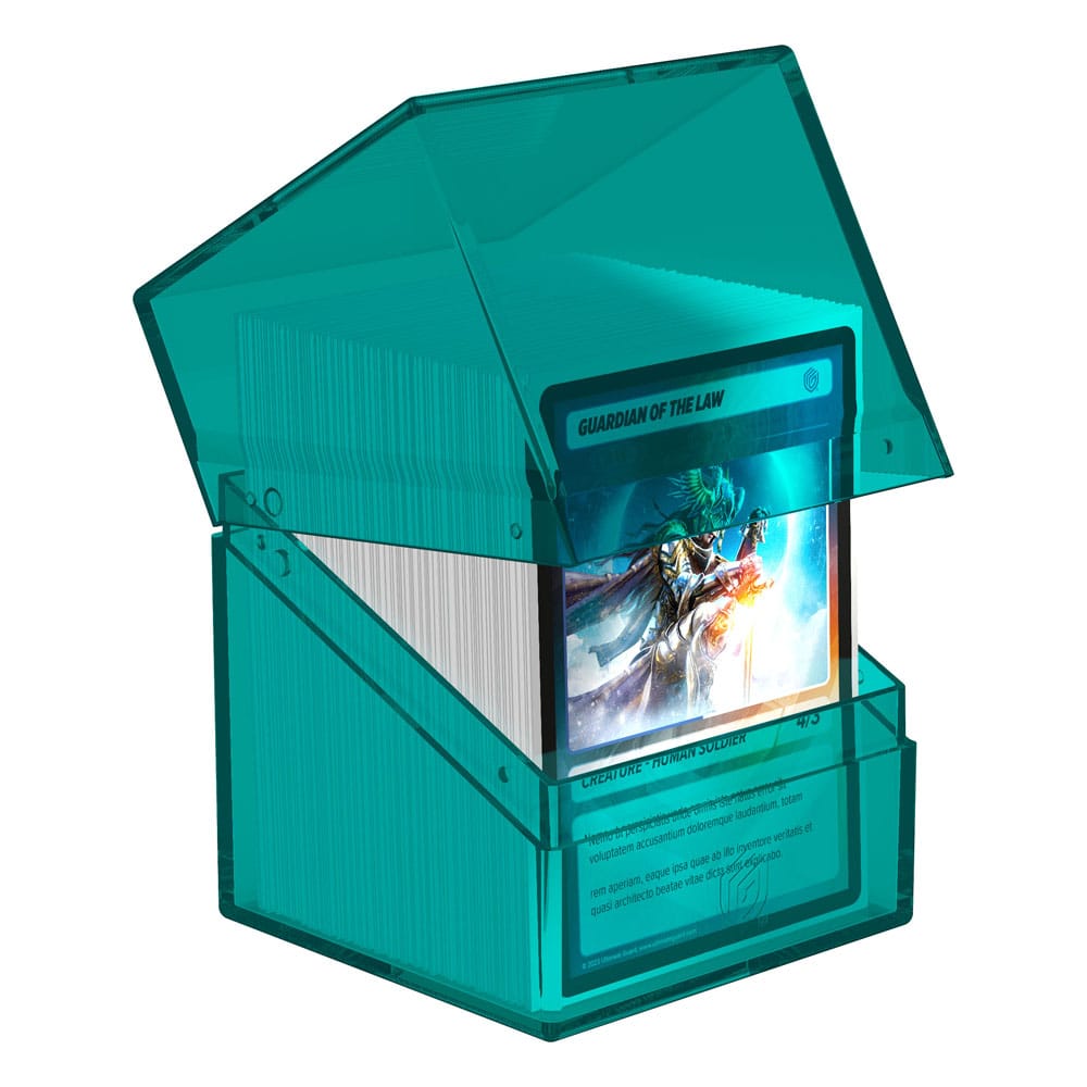 Ultimate Guard Ultimate Guard Boulder 100+ Clear - Malachite