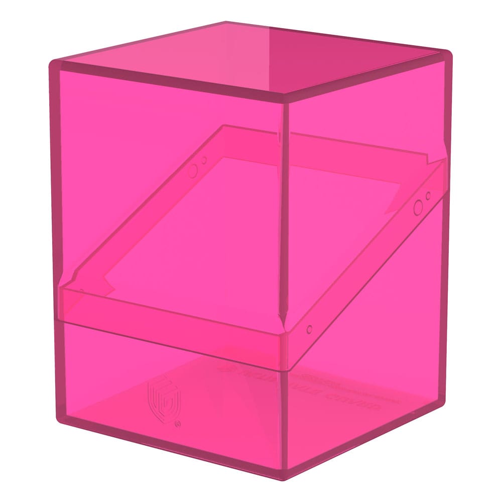 Ultimate Guard Ultimate Guard Boulder 100+ Clear - Rhodonite