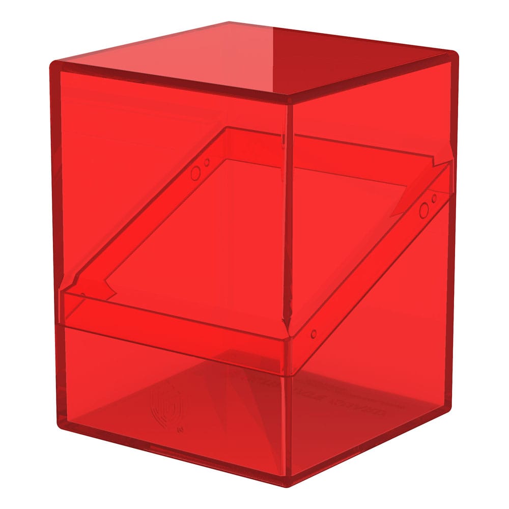 Ultimate Guard Ultimate Guard Boulder 100+ Clear - Ruby
