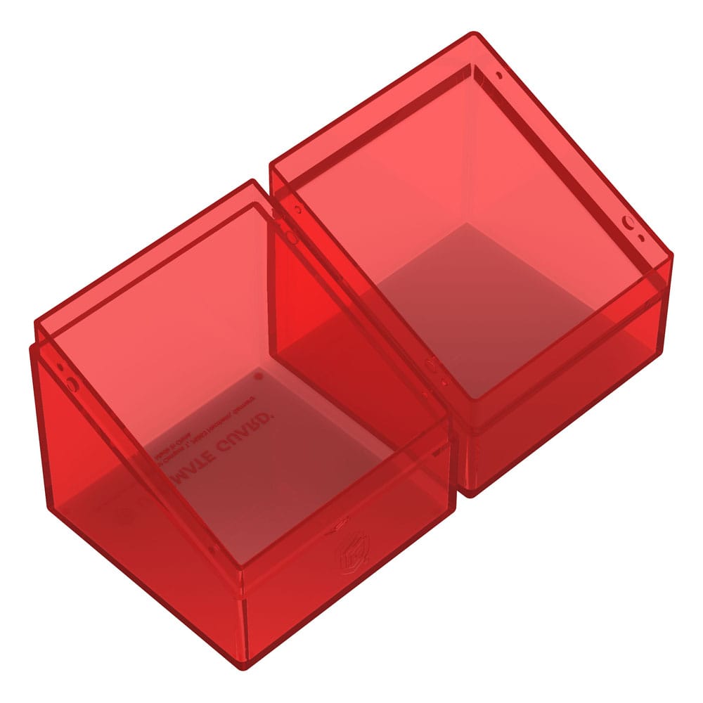 Ultimate Guard Ultimate Guard Boulder 100+ Clear - Ruby