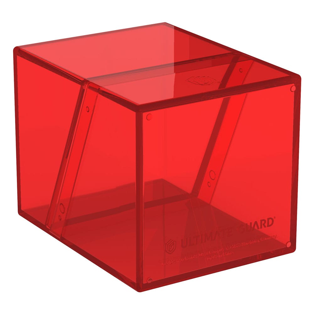 Ultimate Guard Ultimate Guard Boulder 100+ Clear - Ruby