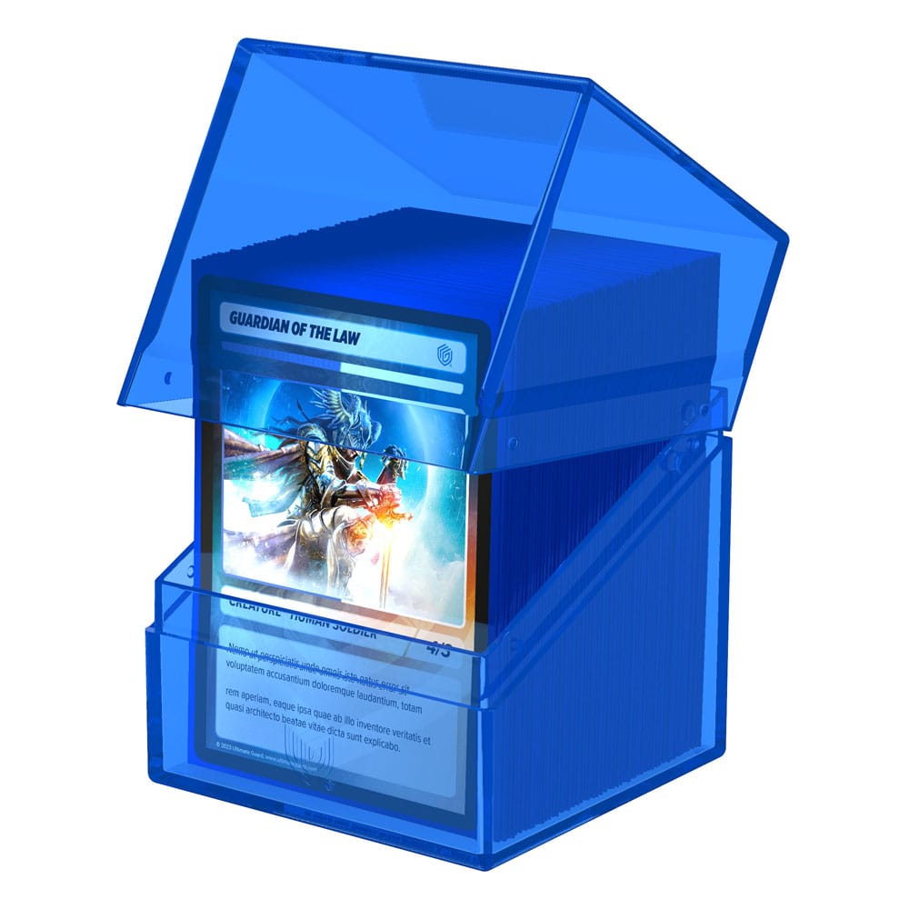 Ultimate Guard Ultimate Guard Boulder 100+ Clear - Sapphire