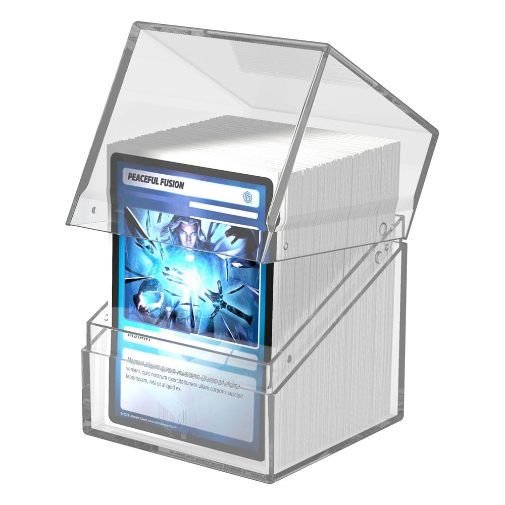 Ultimate Guard Ultimate Guard Boulder 100+ Clear - Transparent
