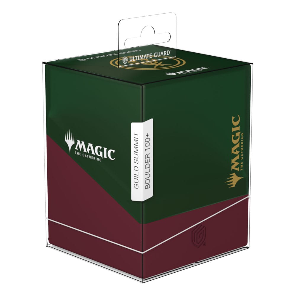 Ultimate Guard Ultimate Guard Boulder 100+ Magic The Gathering "Guild Summit" - Gruul