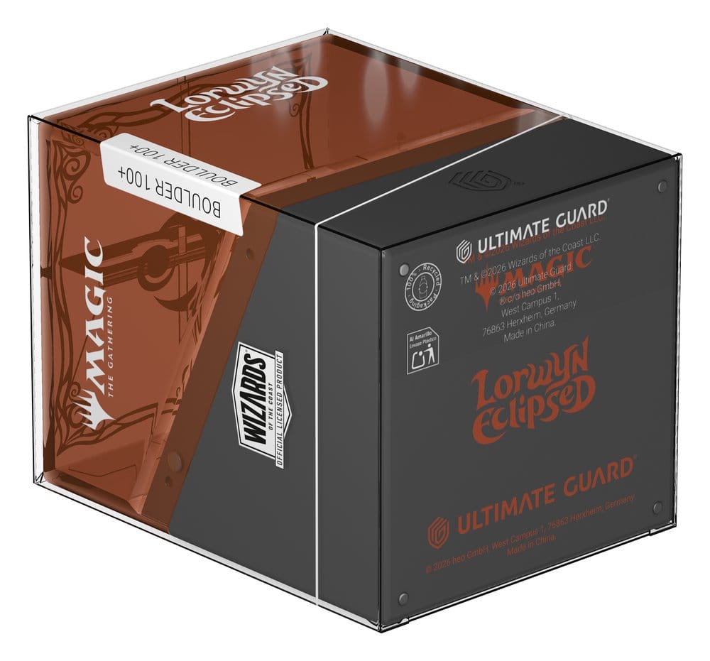 Ultimate Guard Ultimate Guard Boulder 100+ Magic The Gathering "Lorwyn Eclipsed" - Boggarts