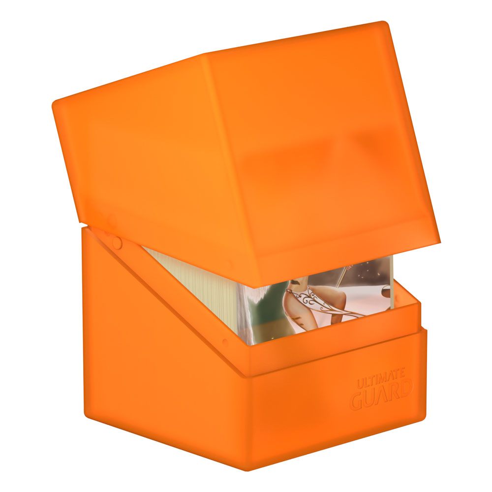 Ultimate Guard Ultimate Guard Boulder 100+ - Poppy Topaz