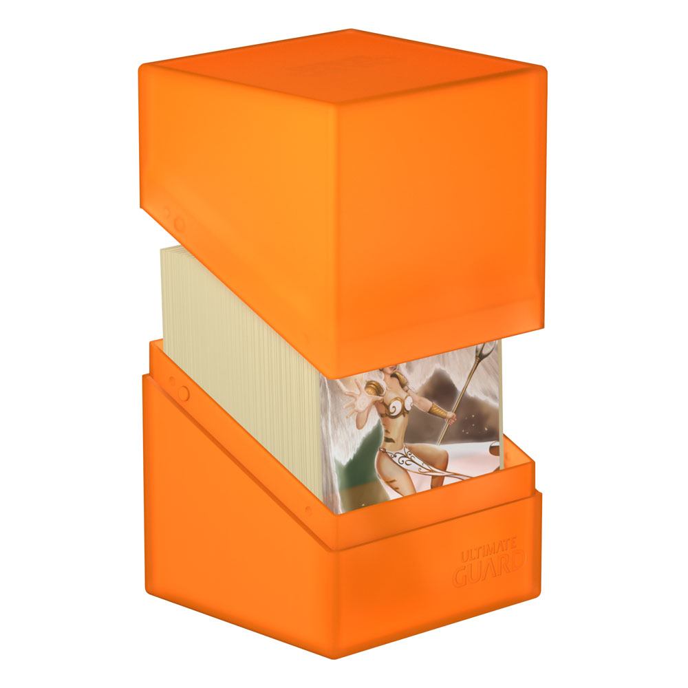 Ultimate Guard Ultimate Guard Boulder 100+ - Poppy Topaz
