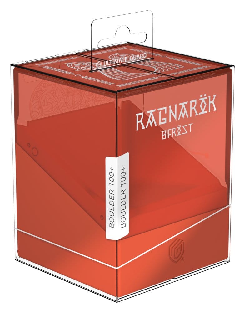 Ultimate Guard Ultimate Guard Boulder 100+ "Ragnarök" - Bifröst Red