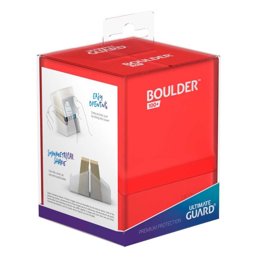 Ultimate Guard Ultimate Guard Boulder 100+ - Ruby