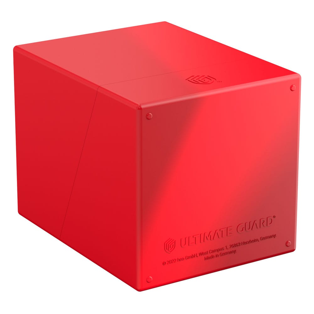 Ultimate Guard Ultimate Guard Boulder 100+ Solid - Red
