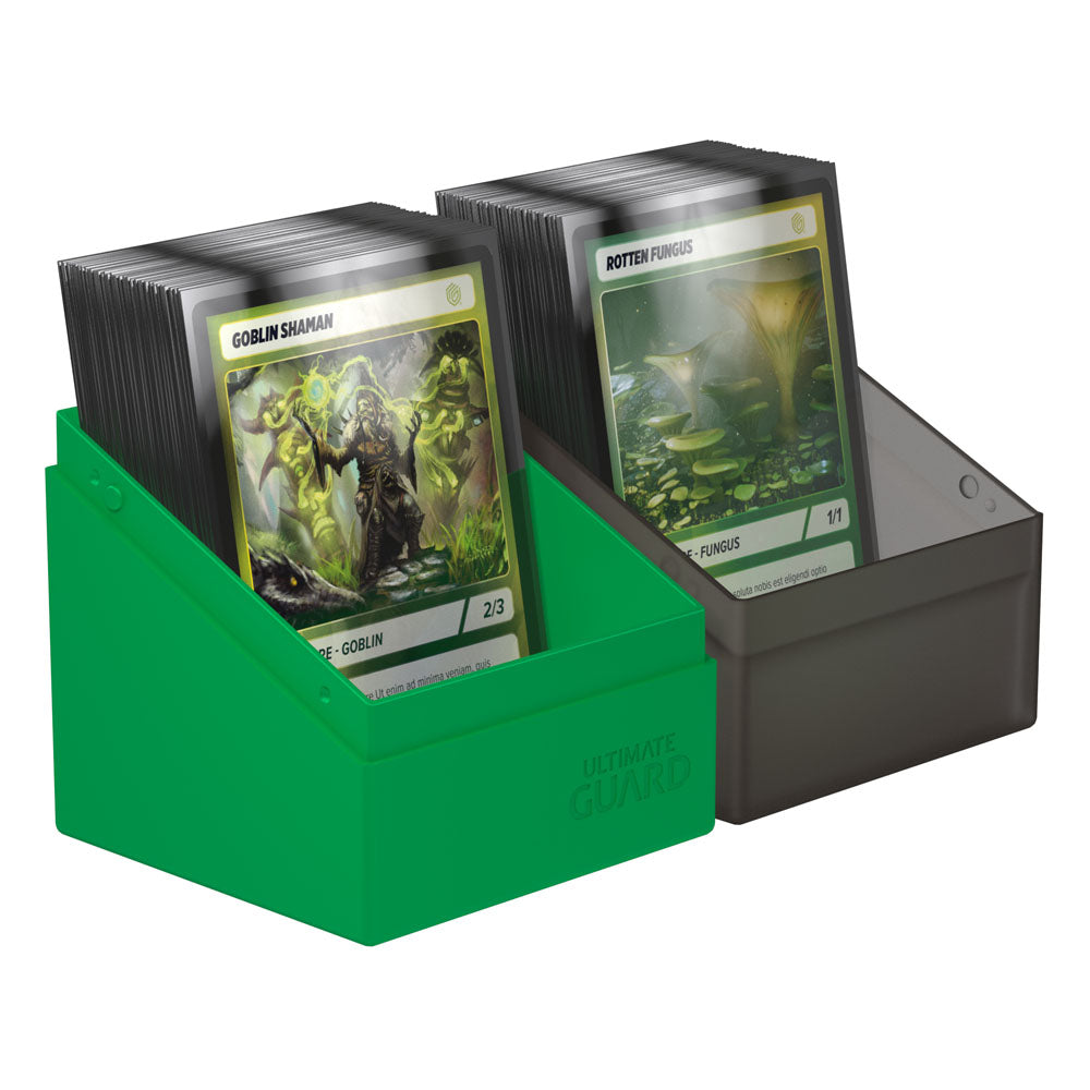 Ultimate Guard Ultimate Guard Boulder 100+ Synergy - Black/Green