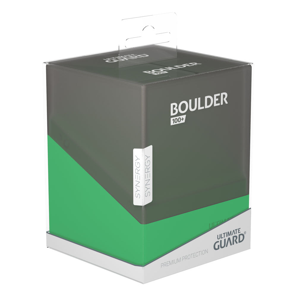 Ultimate Guard Ultimate Guard Boulder 100+ Synergy - Black/Green