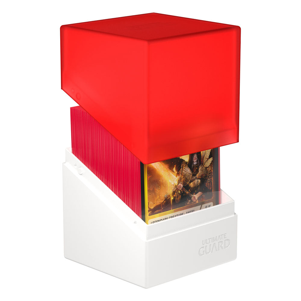 Ultimate Guard Ultimate Guard Boulder 100+ Synergy - Red/White