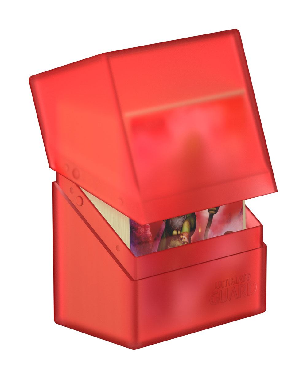 Ultimate Guard Ultimate Guard Boulder 60+ - Ruby