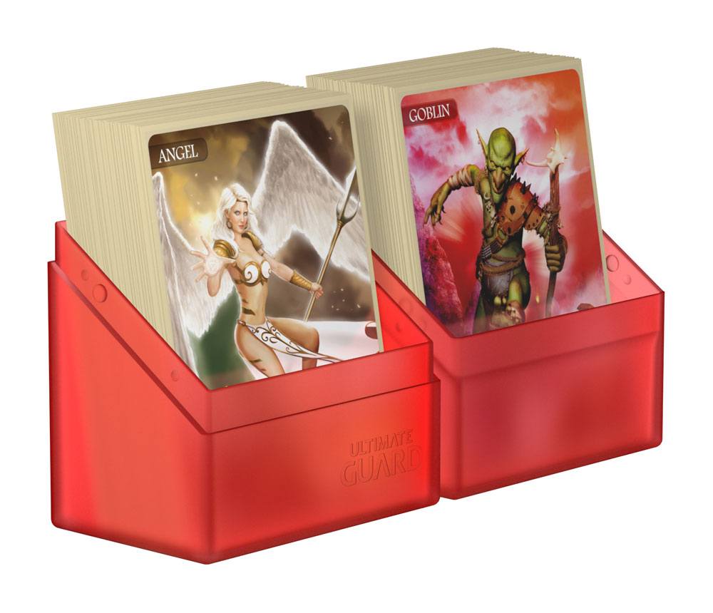 Ultimate Guard Ultimate Guard Boulder 60+ - Ruby