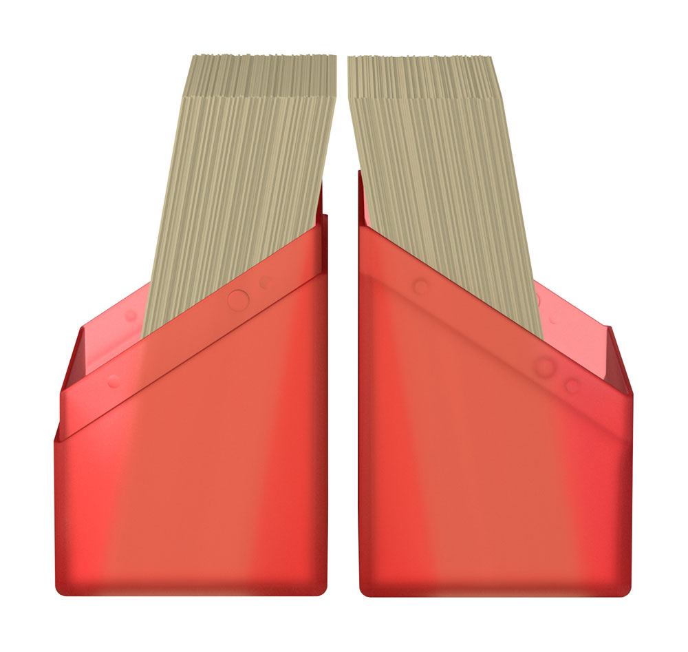 Ultimate Guard Ultimate Guard Boulder 60+ - Ruby