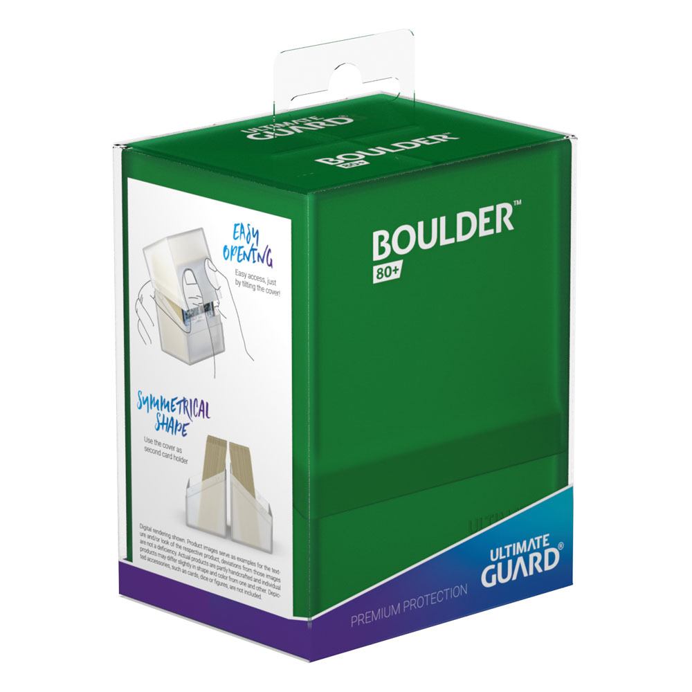Ultimate Guard Ultimate Guard Boulder 80+ - Emerald