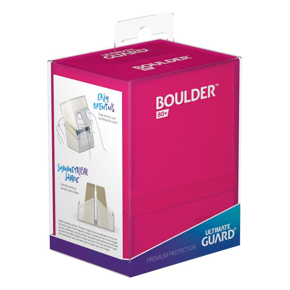 Ultimate Guard Ultimate Guard Boulder 80+ - Rhodonite