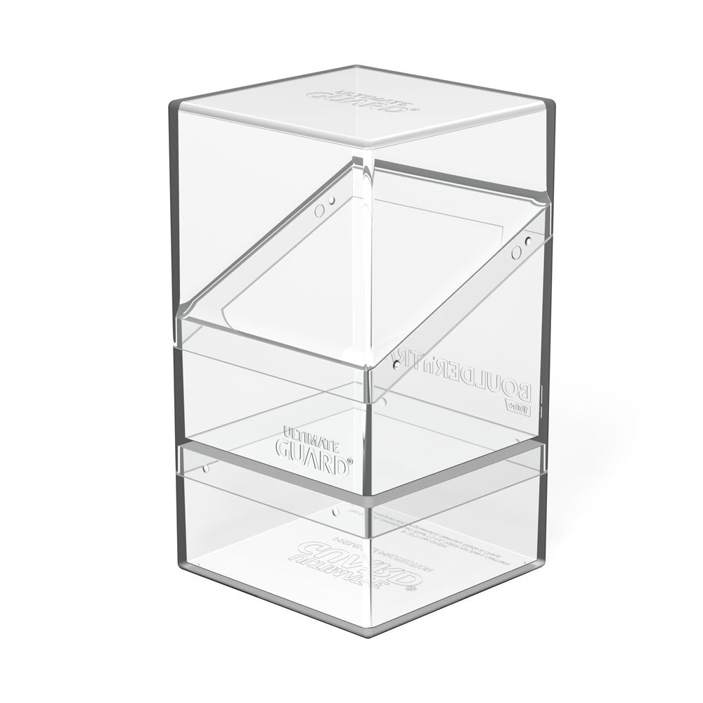Ultimate Guard Ultimate Guard Boulder'n'Tray 100+ - Clear