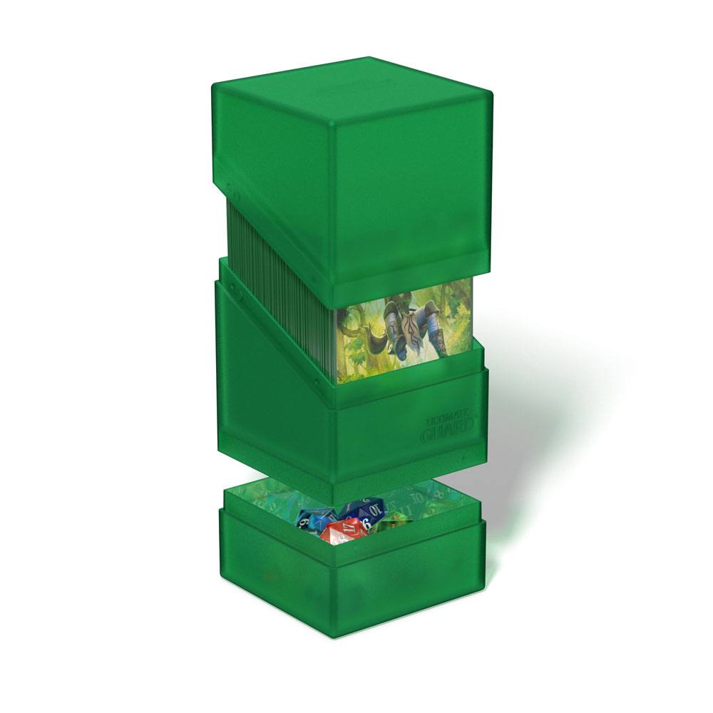 Ultimate Guard Ultimate Guard Boulder'n'Tray 100+ - Emerald