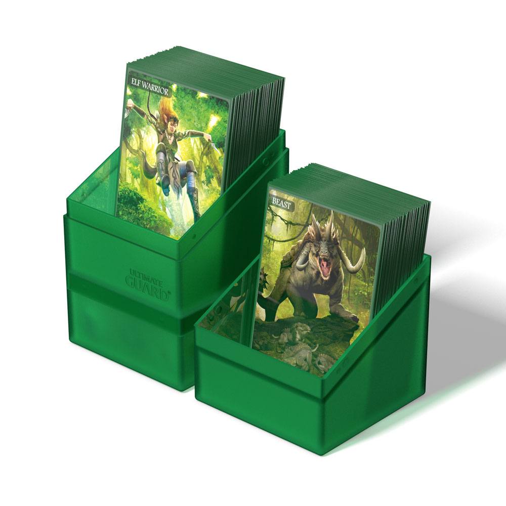 Ultimate Guard Ultimate Guard Boulder'n'Tray 100+ - Emerald