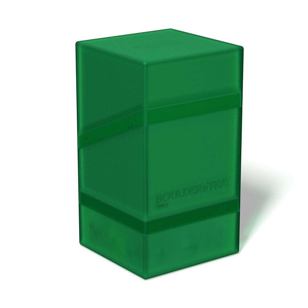 Ultimate Guard Ultimate Guard Boulder'n'Tray 100+ - Emerald
