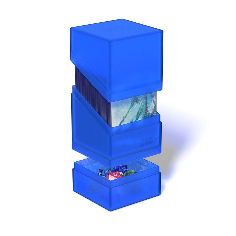 Ultimate Guard Ultimate Guard Boulder'n'Tray 100+ - Sapphire