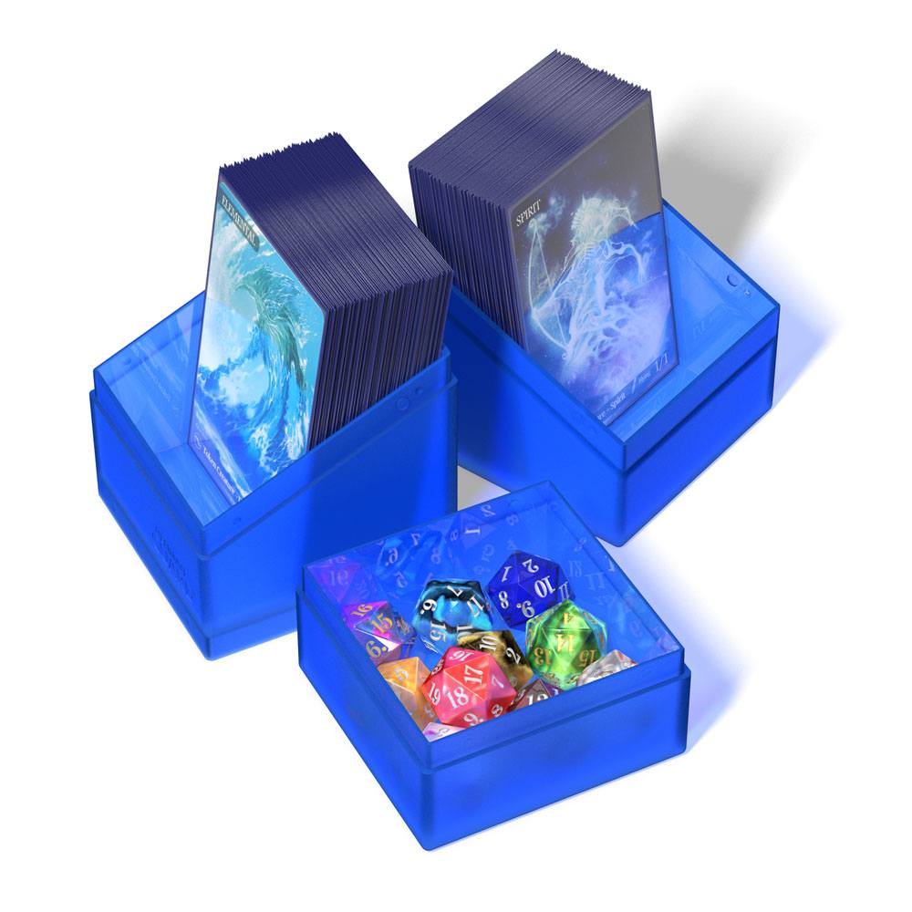 Ultimate Guard Ultimate Guard Boulder'n'Tray 100+ - Sapphire
