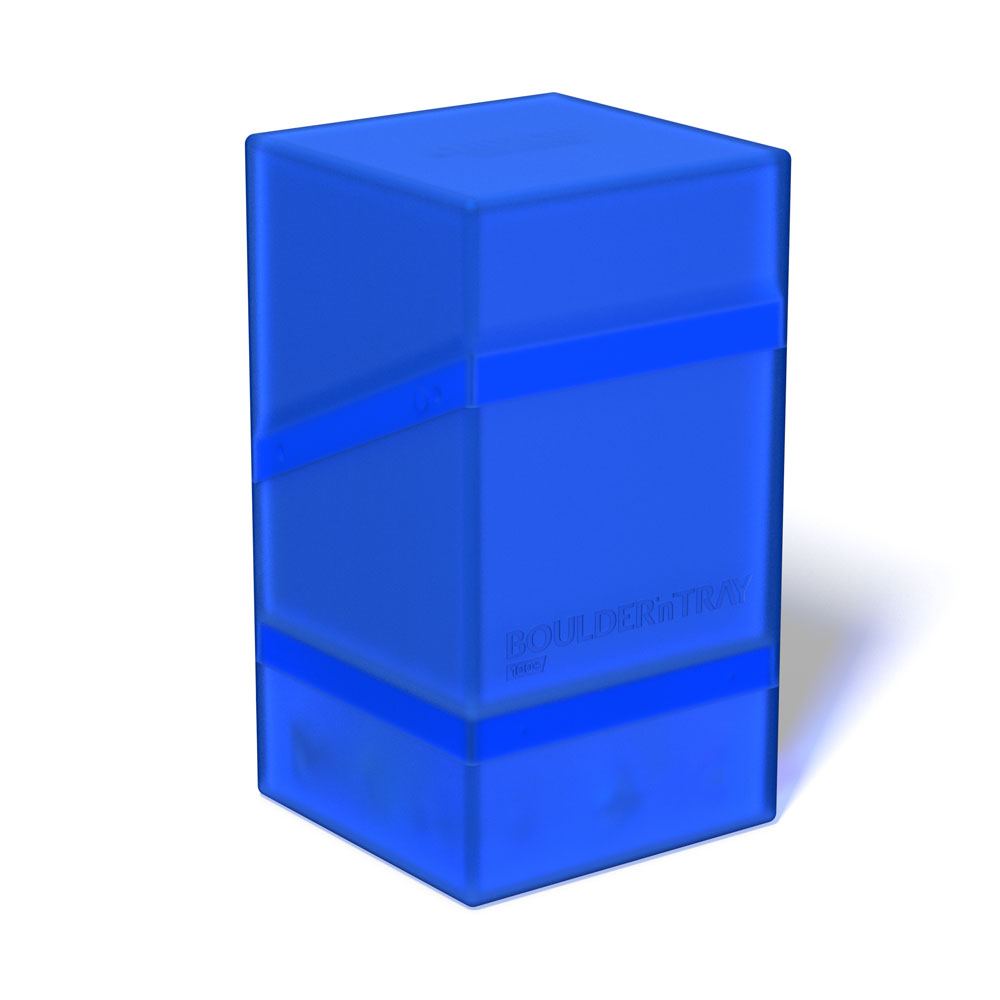 Ultimate Guard Ultimate Guard Boulder'n'Tray 100+ - Sapphire