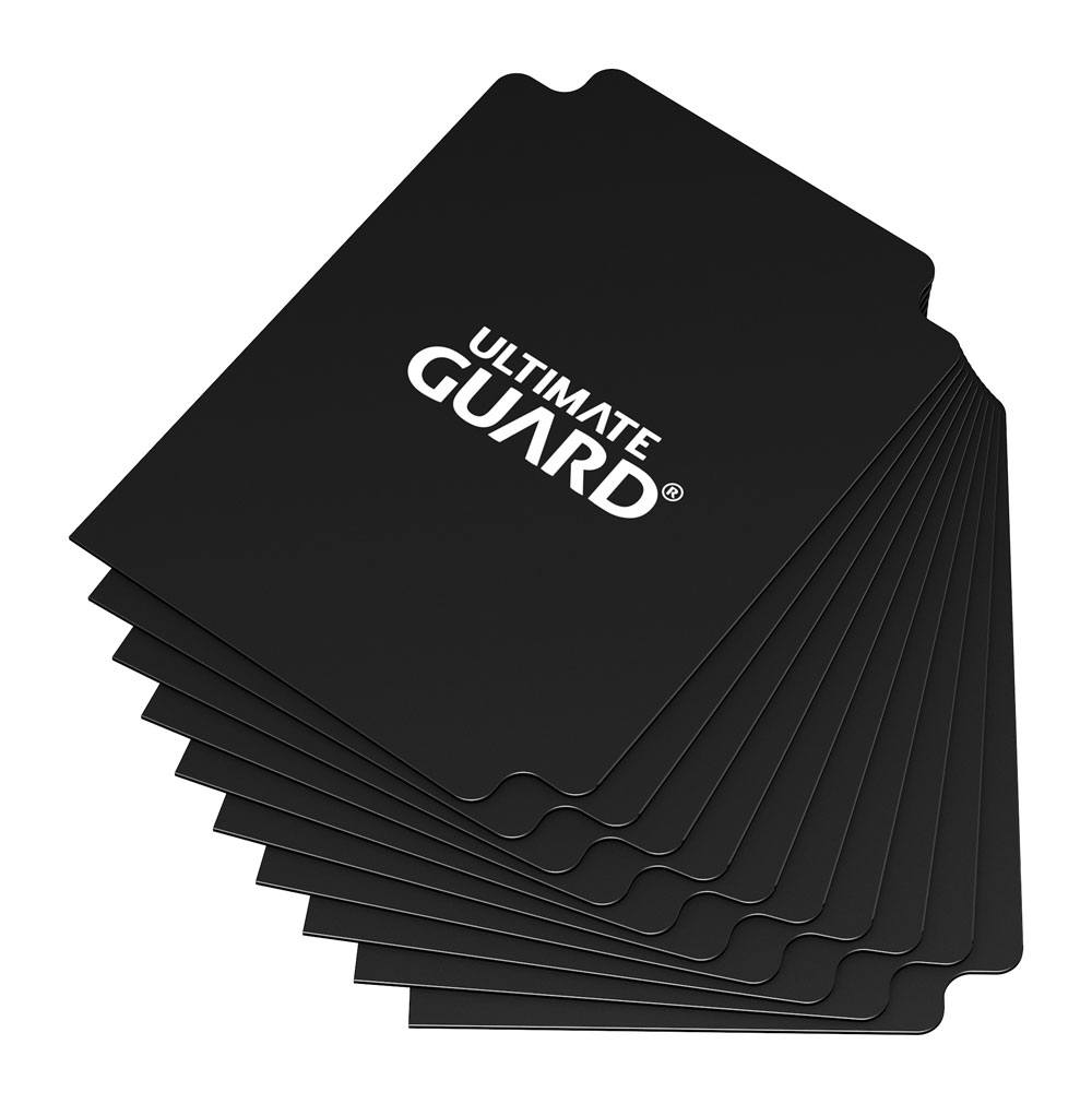 Ultimate Guard Ultimate Guard Card Dividers Standard Size (10) - Black