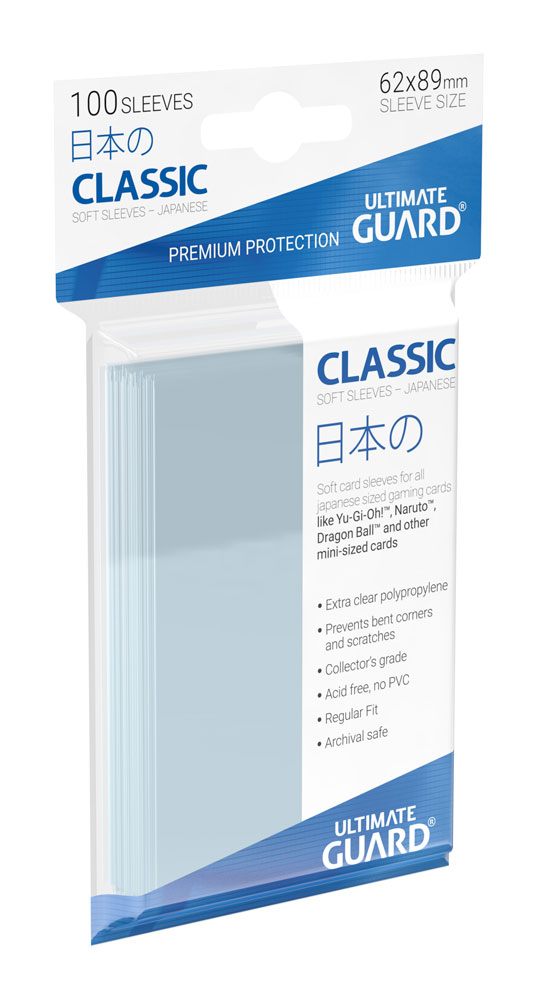 Ultimate Guard Ultimate Guard Classic Sleeves Japanese Size (100)