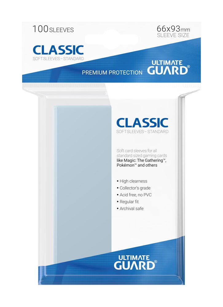 Ultimate Guard Ultimate Guard Classic Sleeves Standard Size (100)