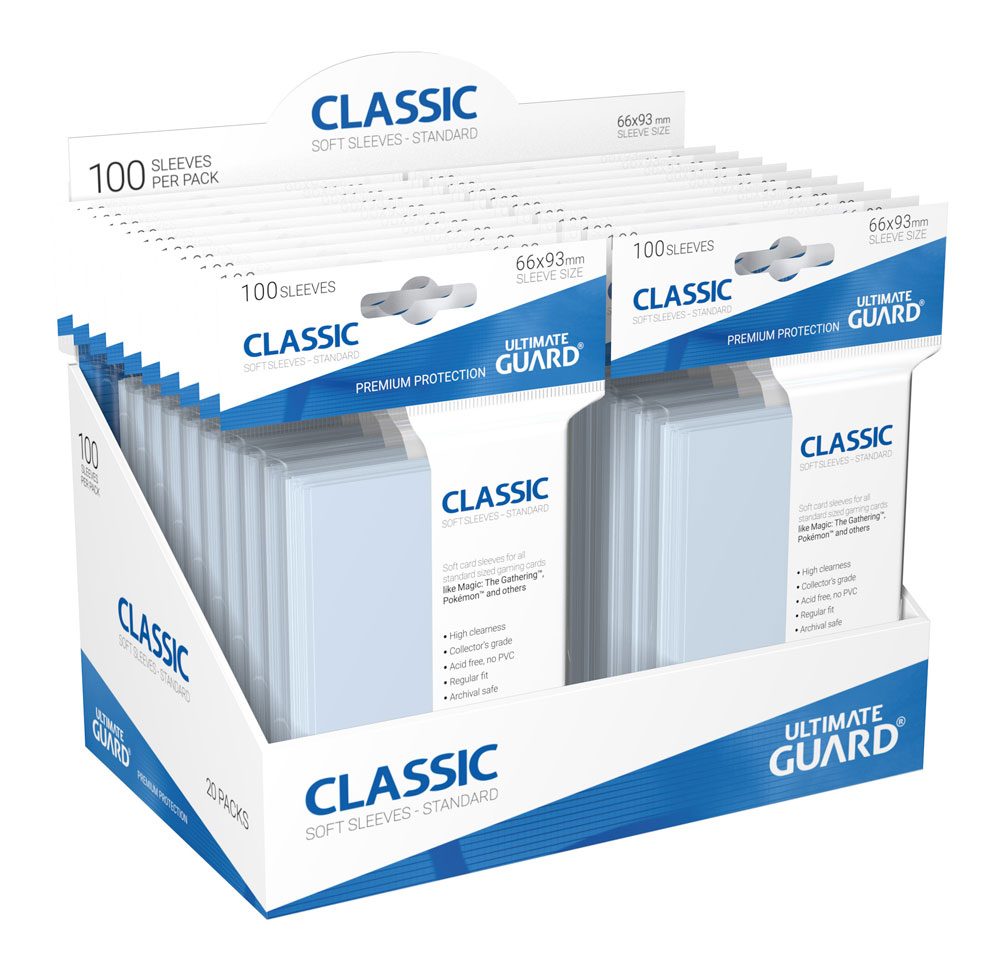 Ultimate Guard Ultimate Guard Classic Sleeves Standard Size (100)
