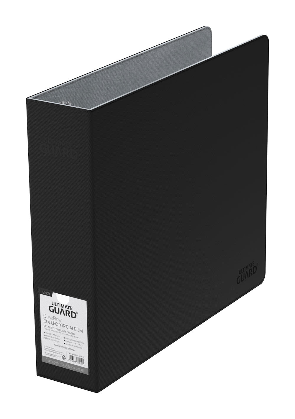 Ultimate Guard Ultimate Guard Collector's Album Xenoskin QuadRow - Black