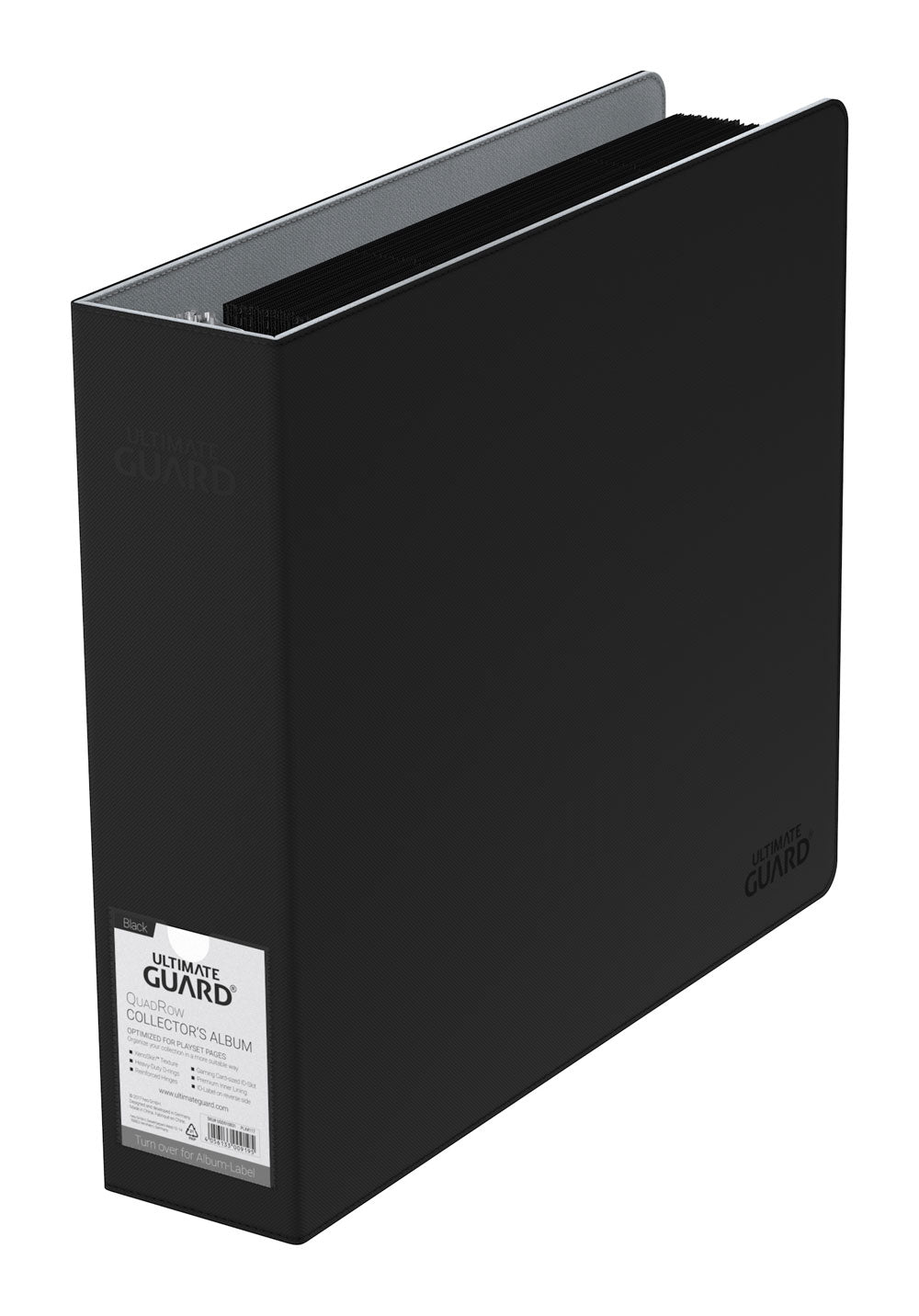 Ultimate Guard Ultimate Guard Collector's Album Xenoskin QuadRow - Black