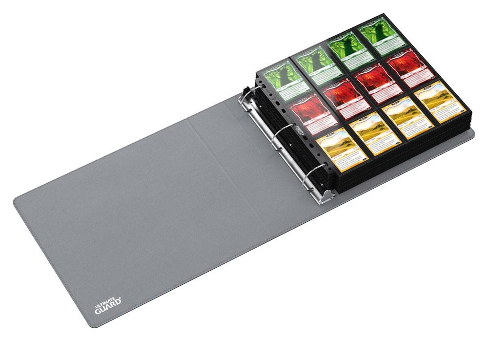 Ultimate Guard Ultimate Guard Collector's Album Xenoskin QuadRow - Black