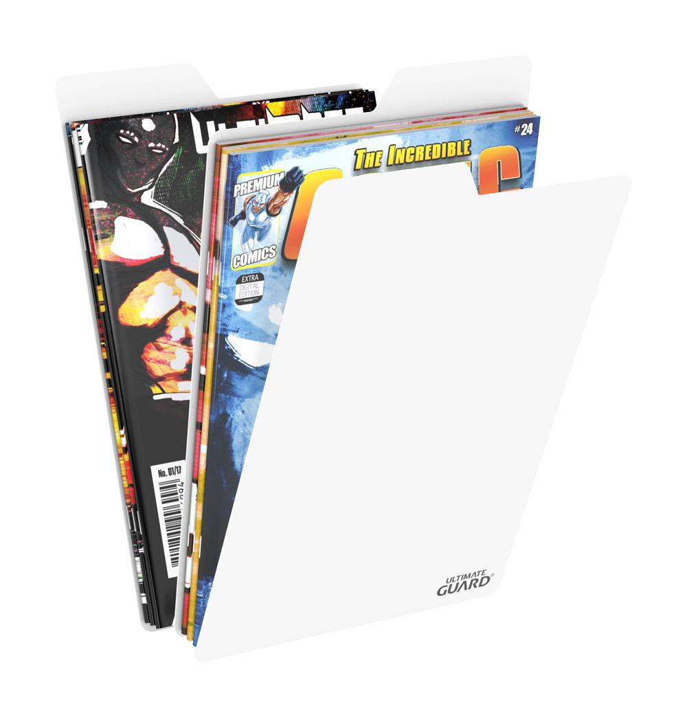 Ultimate Guard Ultimate Guard Comic Book Dividers (25) - White