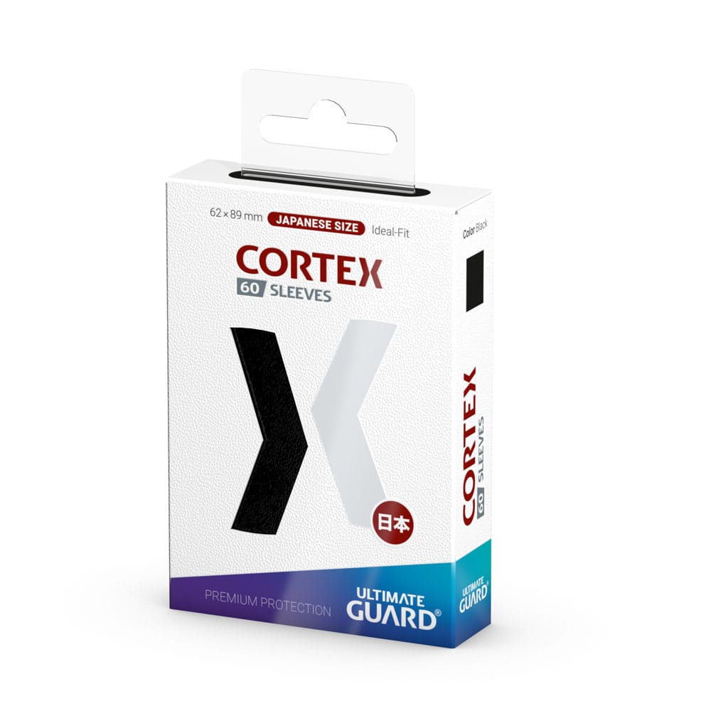Ultimate Guard Ultimate Guard Cortex Sleeves Japanese Size (60) - Black