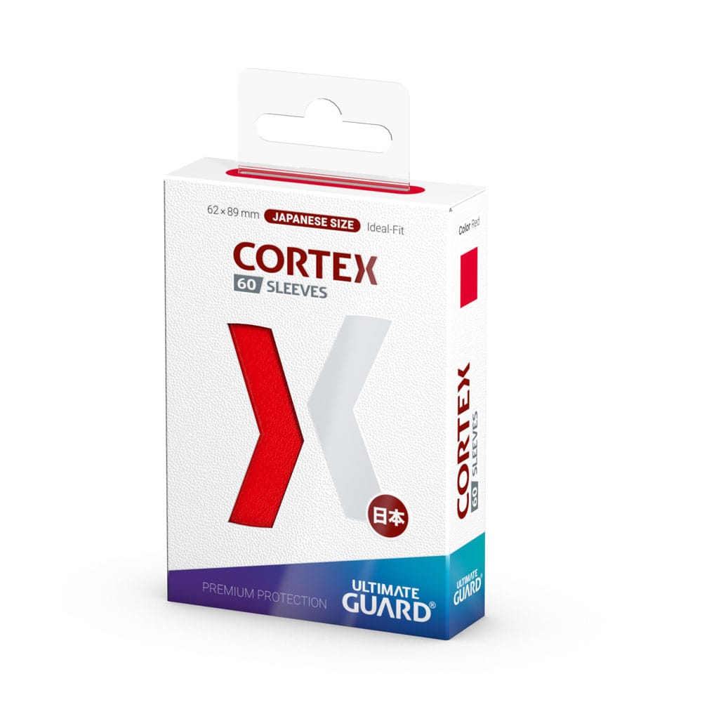Ultimate Guard Ultimate Guard Cortex Sleeves Japanese Size (60) - Red