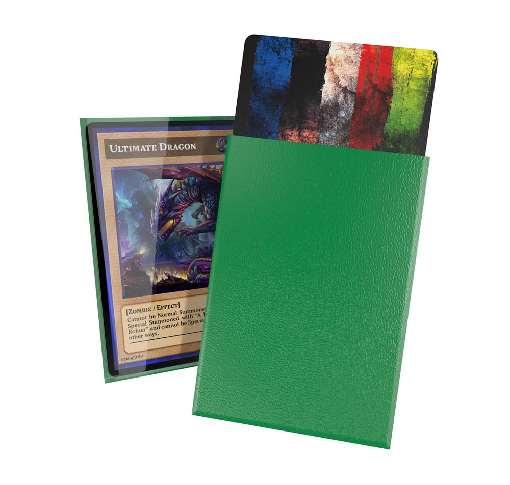 Ultimate Guard Ultimate Guard Cortex Sleeves Japanese Size (60) - Green