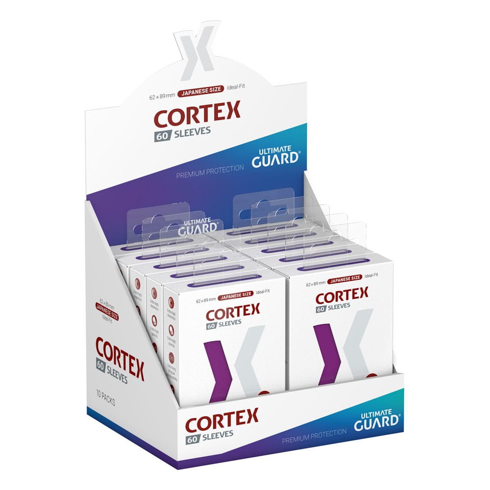 Ultimate Guard Ultimate Guard Cortex Sleeves Japanese Size (60) - Purple