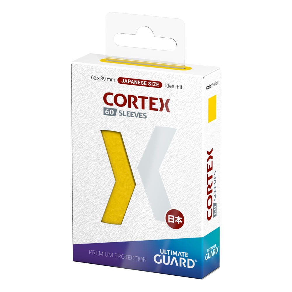 Ultimate Guard Ultimate Guard Cortex Sleeves Japanese Size (60) - Yellow