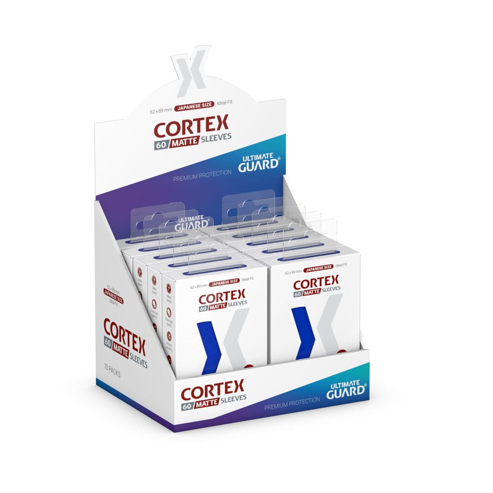 Ultimate Guard Ultimate Guard Cortex Sleeves Matte Japanese Size (60) - Blue