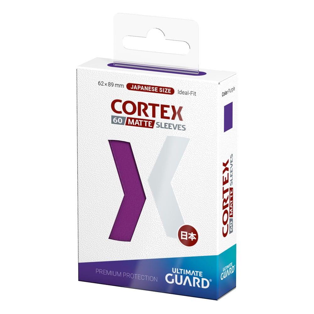 Ultimate Guard Ultimate Guard Cortex Sleeves Matte Japanese Size (60) - Purple