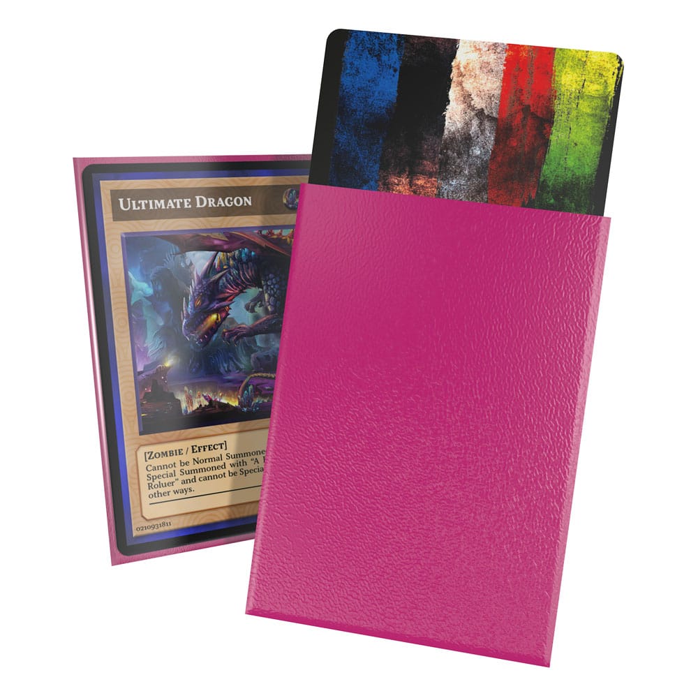 Ultimate Guard Ultimate Guard Cortex Sleeves Matte Japanese Size (60) - Pink