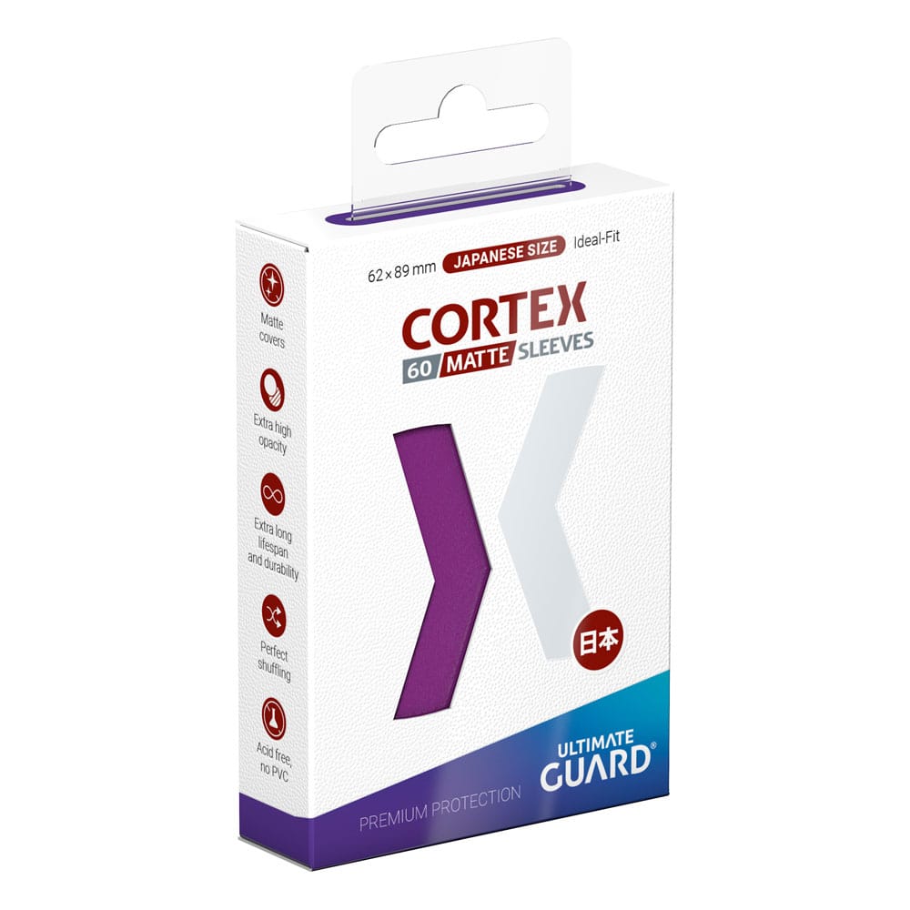 Ultimate Guard Ultimate Guard Cortex Sleeves Matte Japanese Size (60) - Purple