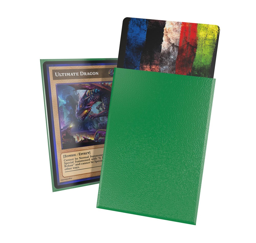 Ultimate Guard Ultimate Guard Cortex Sleeves Matte Japanese Size (60) - Green
