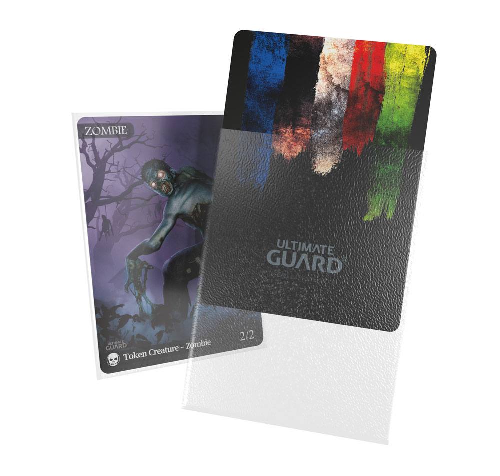 Ultimate Guard Ultimate Guard Cortex Sleeves Matte Standard Size (100) - Transparent